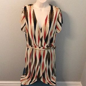 LAST CHANCE Banana Republic wrap dress